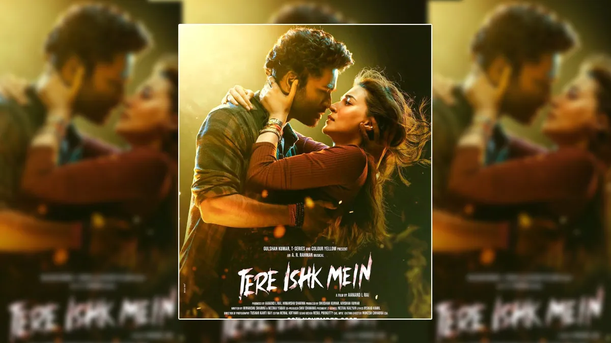 Tere Ishq Mein Box Office Collection Day 1 Dhanush And Kriti Sanon