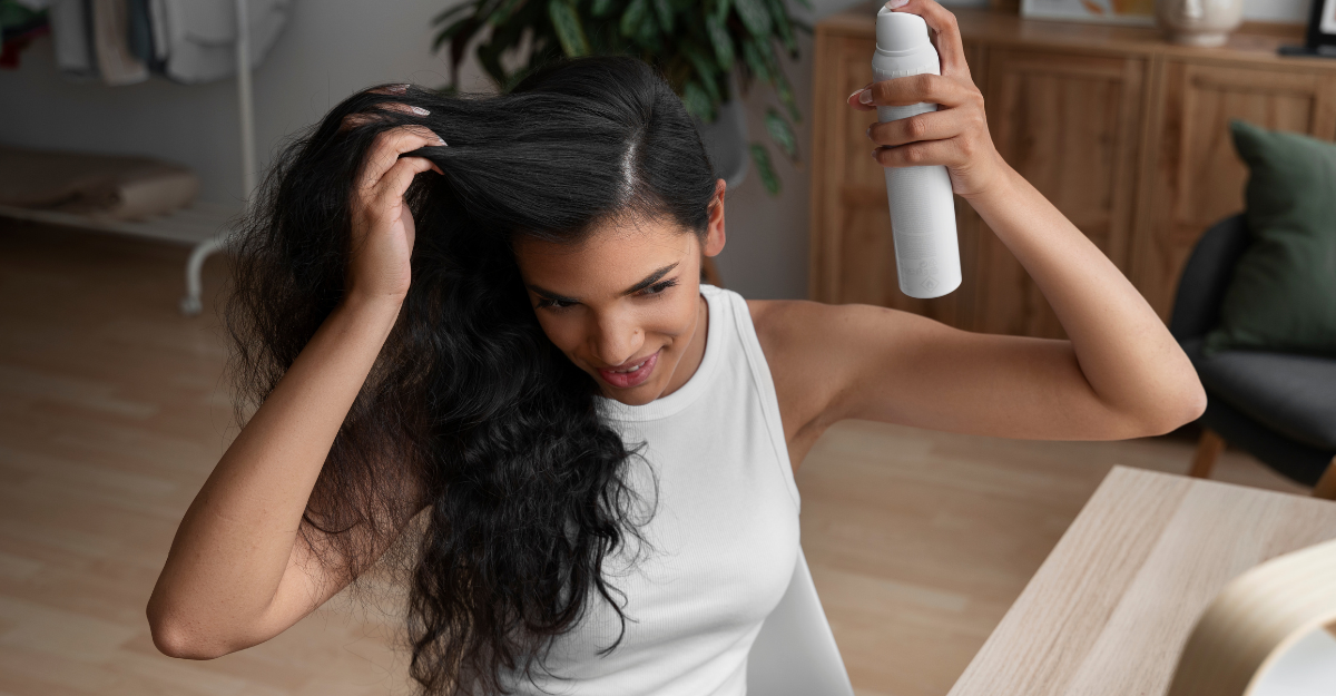 Does Dry Shampoo Cause Hair Loss? Experts Explain