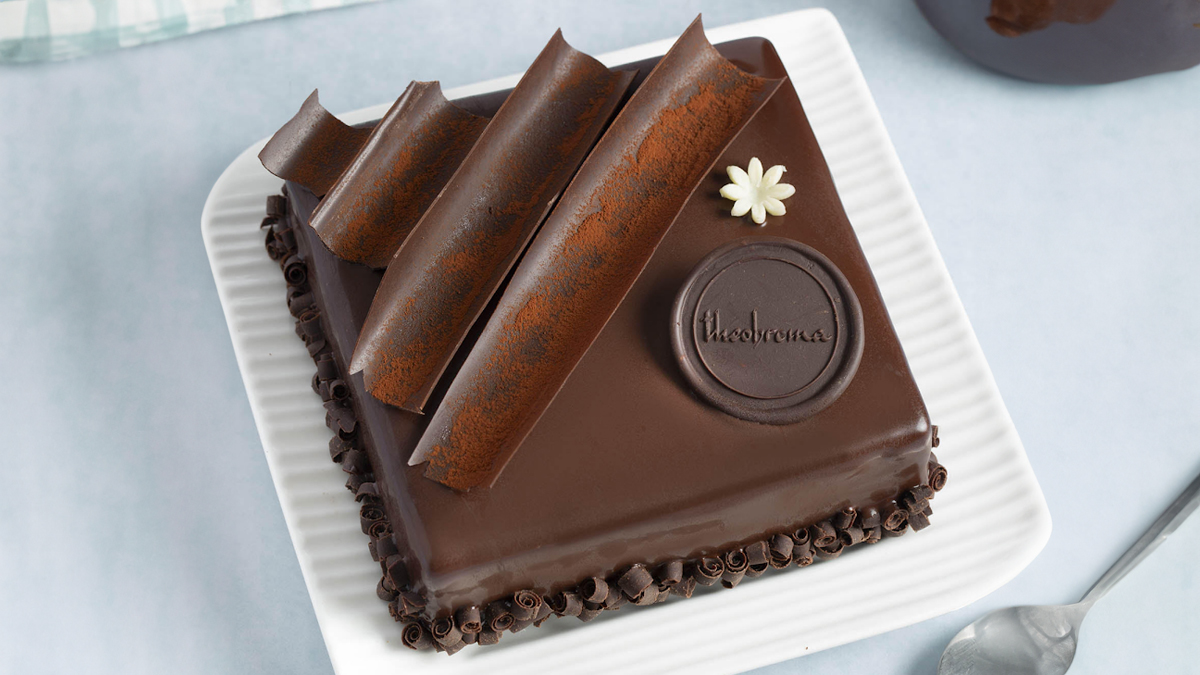 Chocolate Anniversary Cake