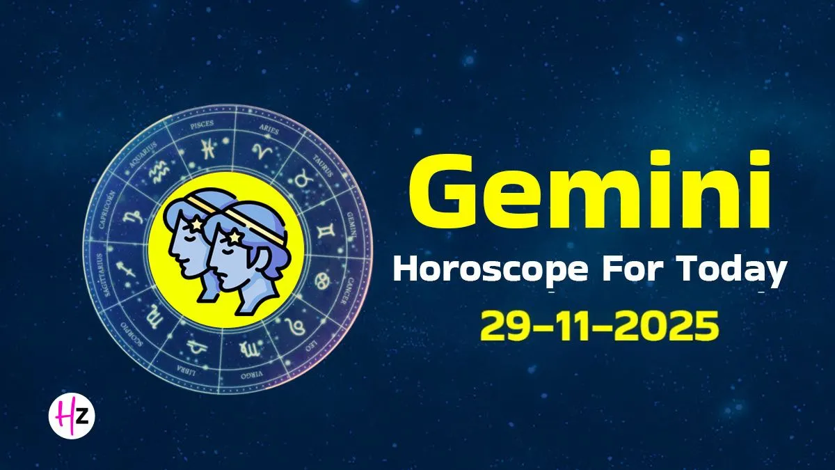Gemini Horoscope For 29 November 2025