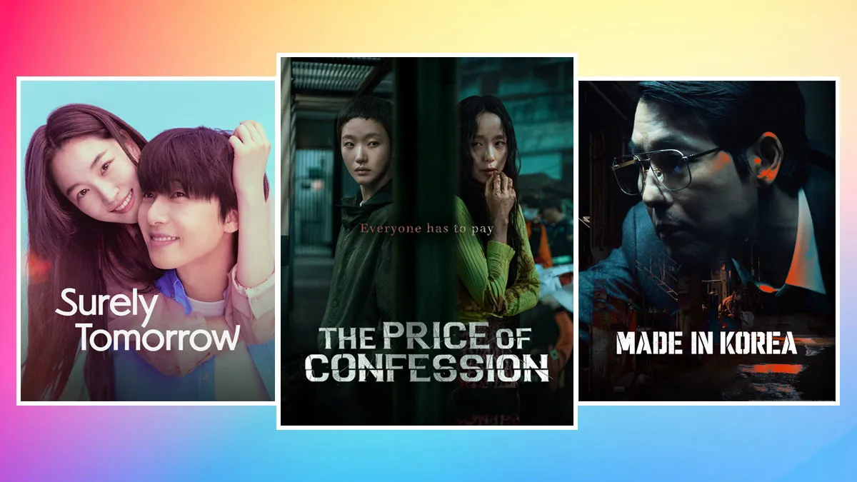 Korean Drama Releases December 2025