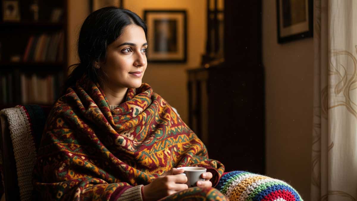 Wool vs Pashmina Shawl: How to Choose the Warmest Winter Shawl