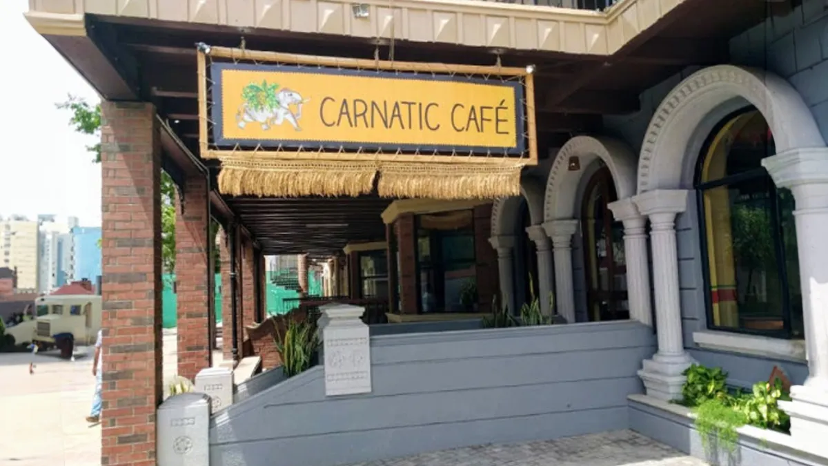 South Indian Restaurants In Gurgaon