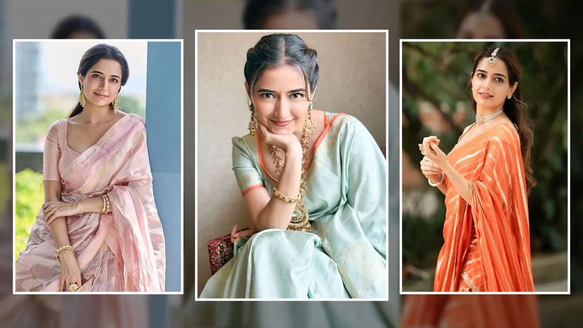 Ashika Ranganath Inspired 5 Beautiful Sarees For Winter Weddings