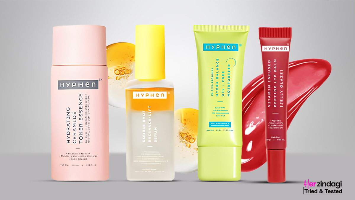 Hyphen's Skincare Range Review:  Best Products From Kriti Sanon's Brand | HZ Tried & Tested