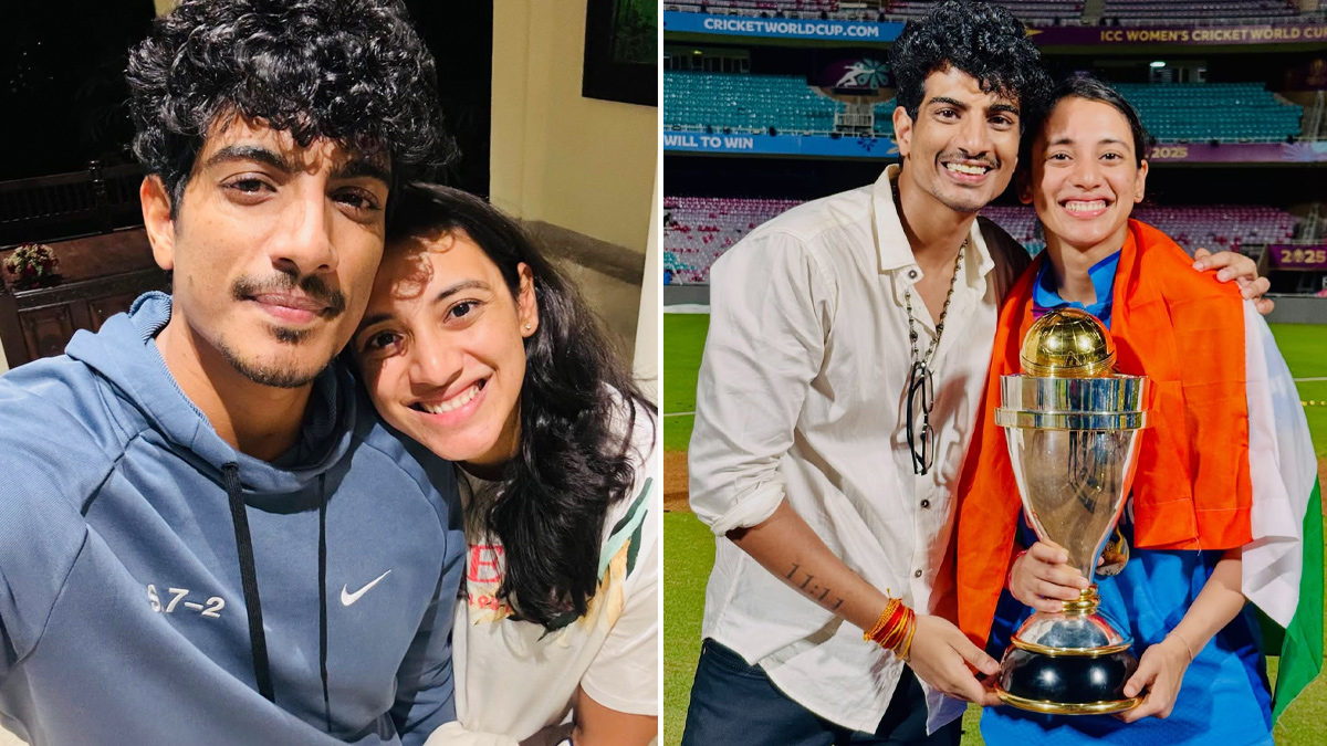 Smriti Mandhana And Palash Muchhal Getting Married Soon? Find Out The Truth
