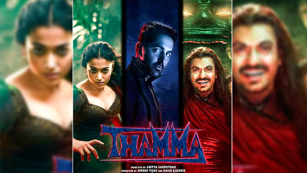 Thamma OTT Release Date: When And Where To Stream Ayushmann Khurrana's Vampire Horror Comedy