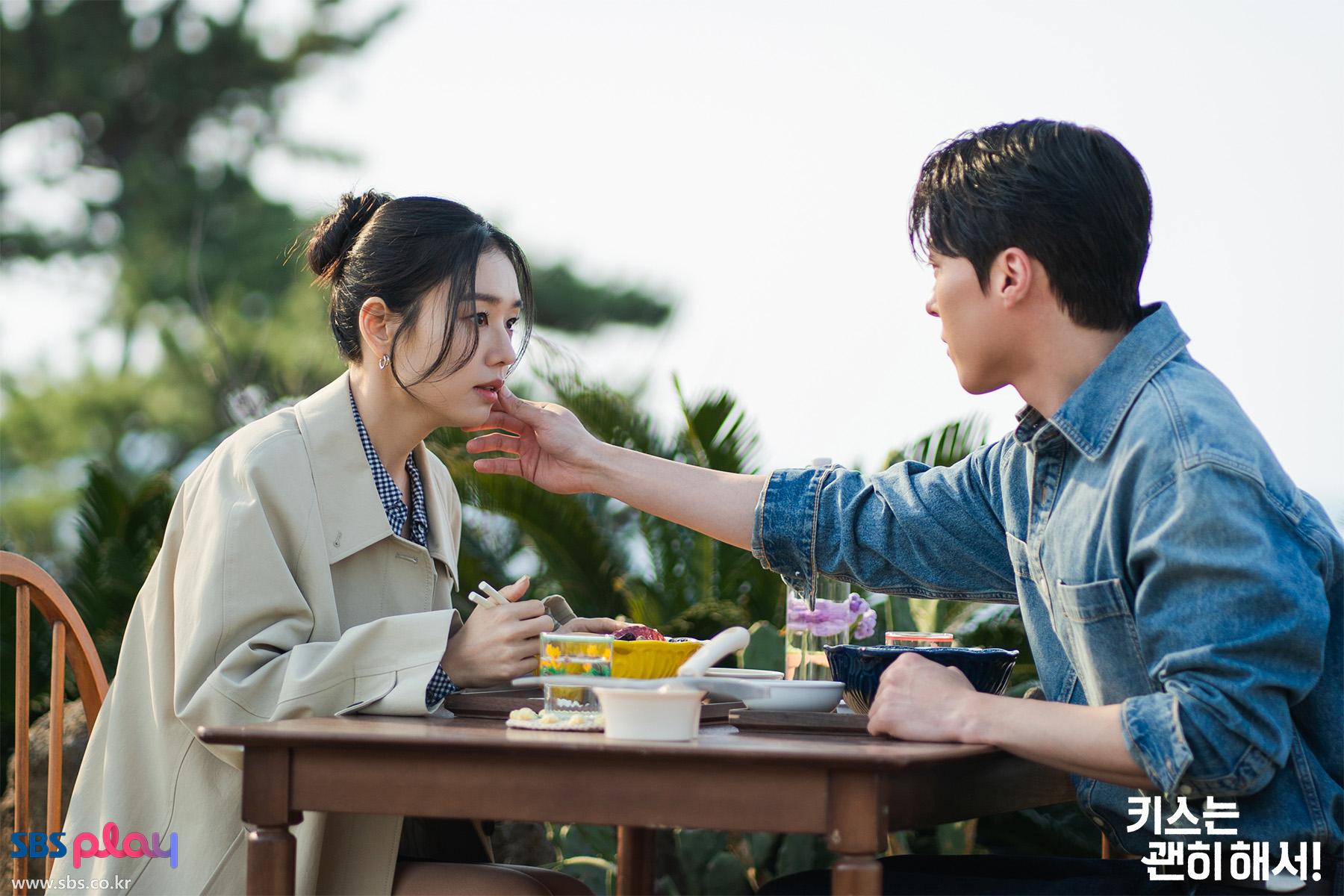 Korean Drama Dynamite Kiss on OTT