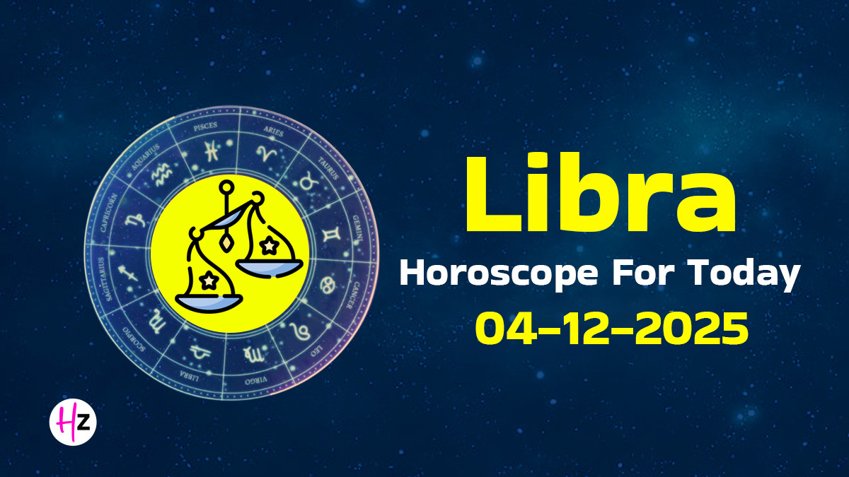 Libra Horoscope Today, December 4, 2025: Finish Your Unfinished Tasks Timing
