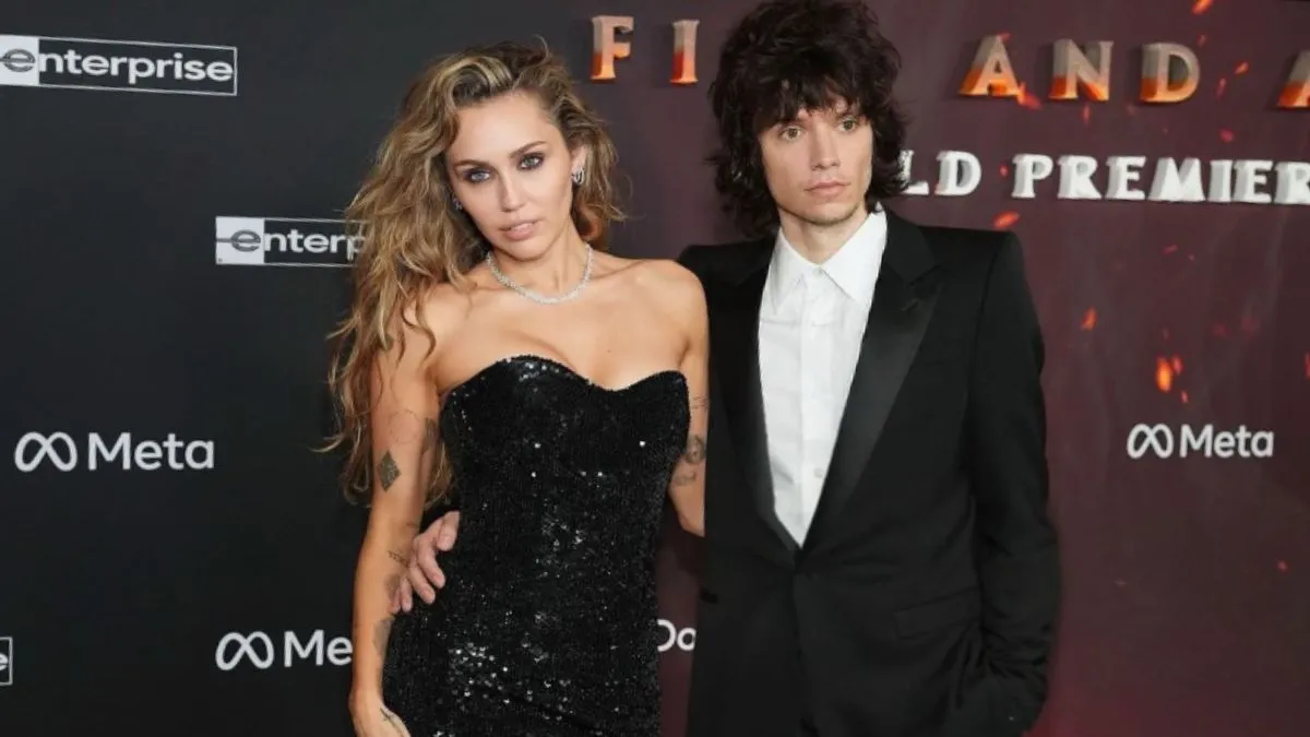 Miley Cyrus Gets Engaged To Musician Maxx Morando