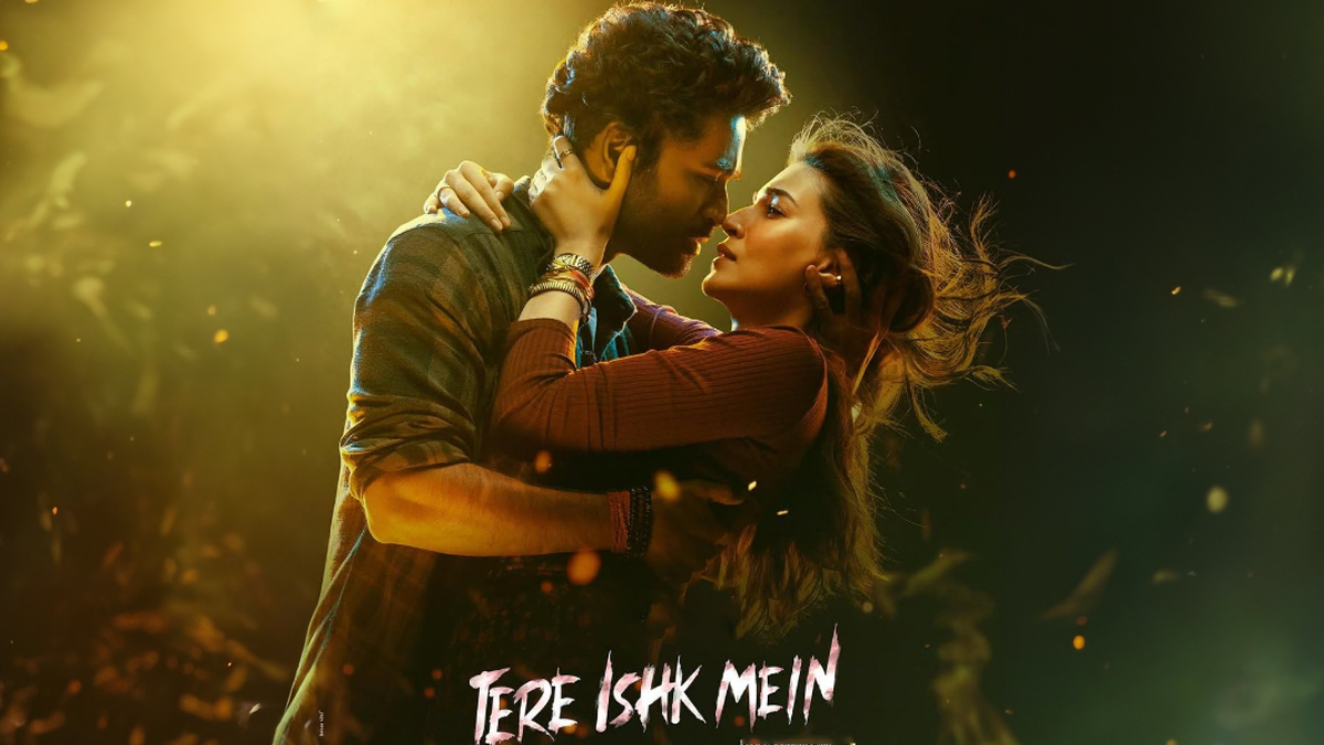Tere Ishq Mein Box Office Collection Day 6: Dhanush And Kriti Sanon's Romance Drama Crosses 70 Cr