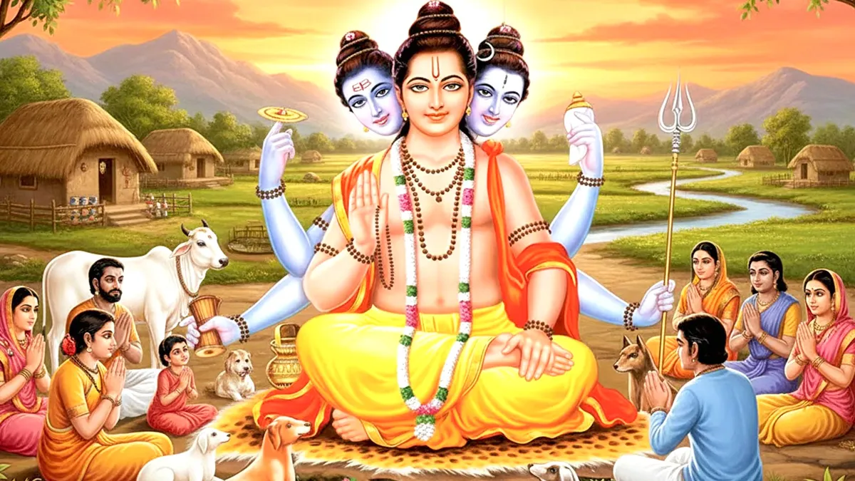 Datta Jayanti Wishes In Marathi 2025: 35+ Best Wishes, Messages, WhatsApp And Facebook Status And Images To Celebrate Lord Dattatreya