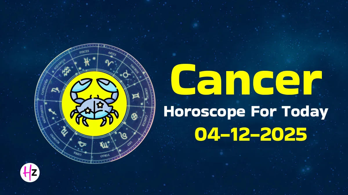 Cancer Horoscope For 4 December 2025
