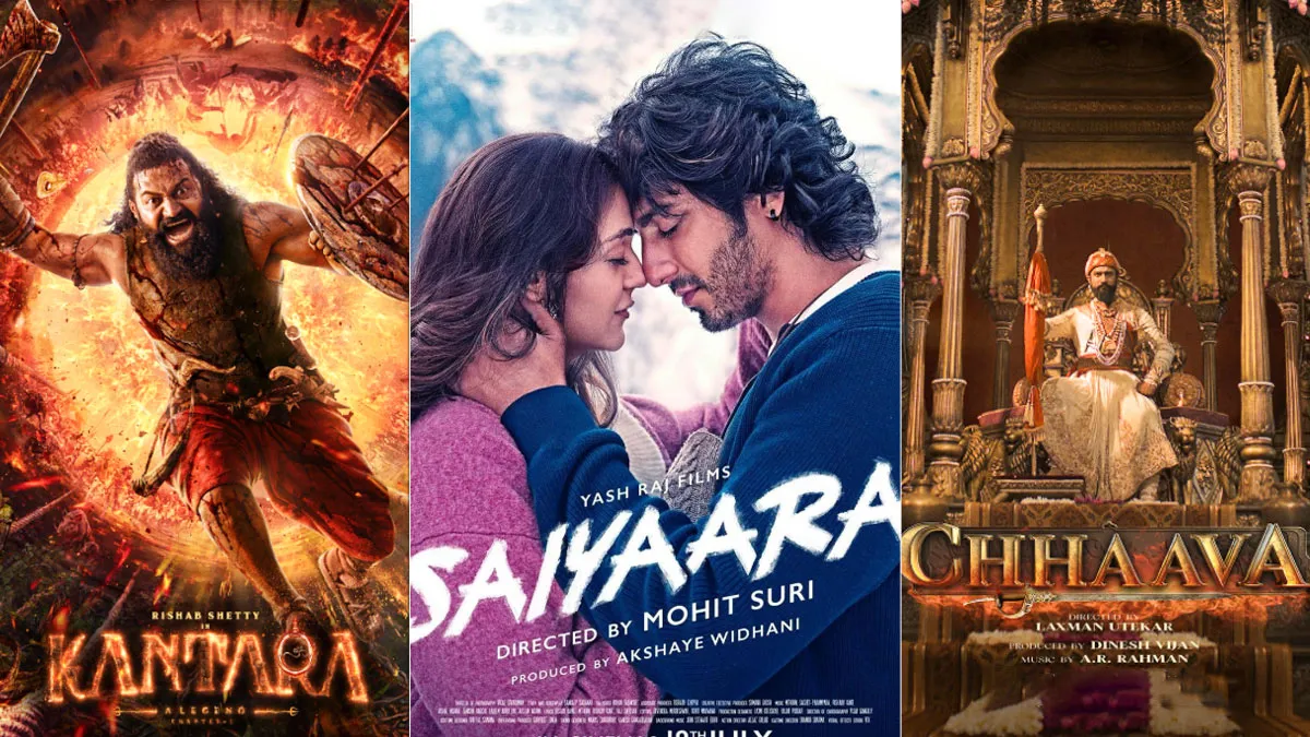 Top 10 Highest Grossing Indian Movies Of 2025