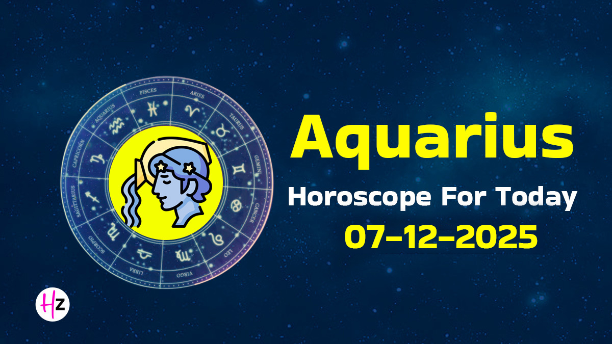 Aquarius Horoscope Today, 7 December 2025: Mars Transit Boosts Income and Social Network — Why Meeting Friends Can Help You Plan Ahead