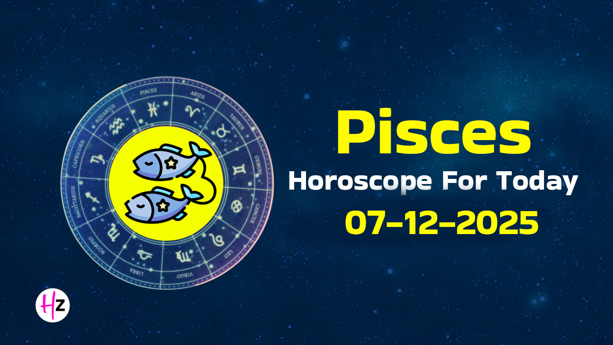 Pisces Horoscope Today, 7 December 2025: Career and Public Image May Shift — Why You Must Be Careful While Speaking to Seniors