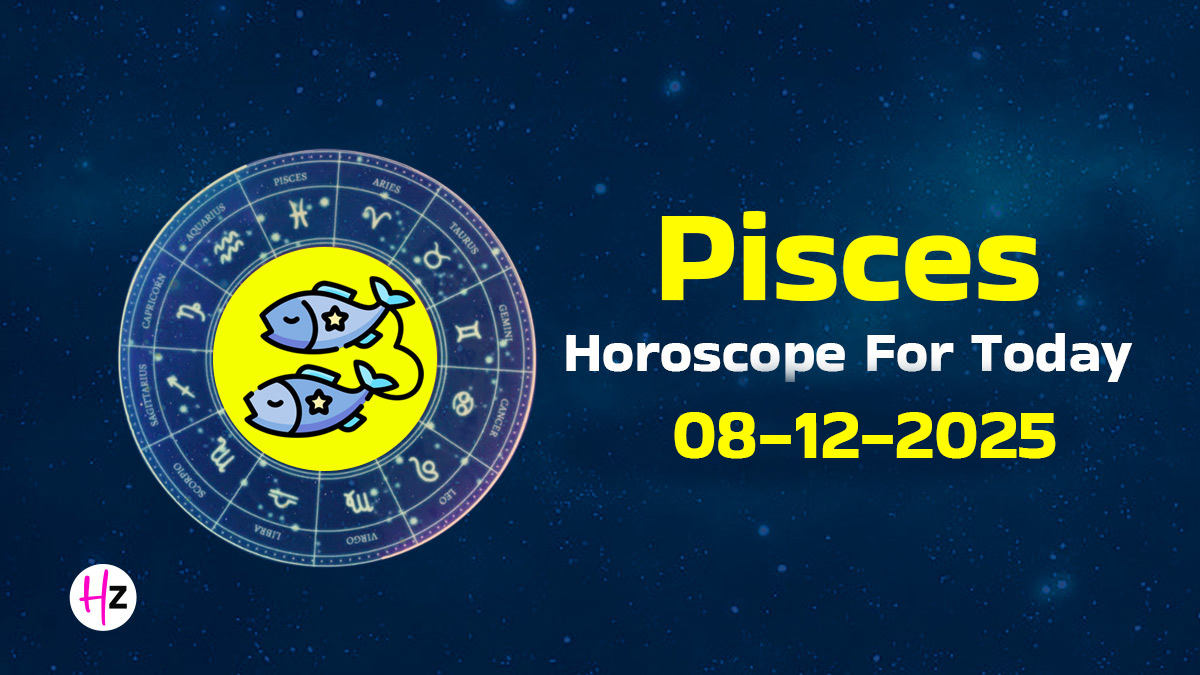 Pisces Horoscope Today, 8 December 2025: How to Let Go of the Past and Focus on the Present? Your Biggest Strength on Krishna Chaturthi