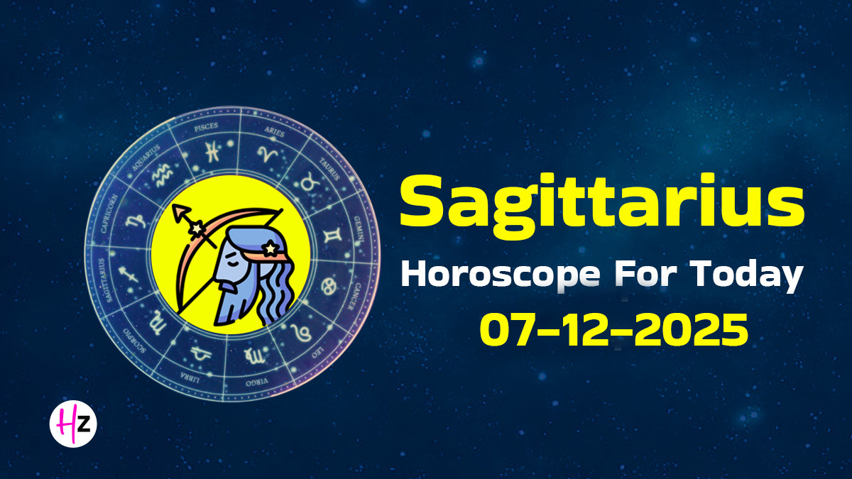 Sagittarius Horoscope Today, December 7, 2025: Caution for Women! Mars-Mercury-Saturn Alignment Signals Risk of Injury