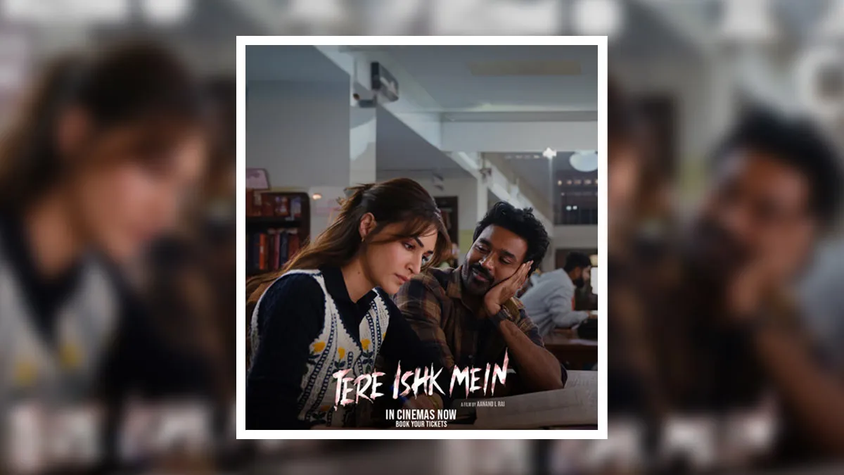 Tere Ishq Mein Box Office Collection Day 8