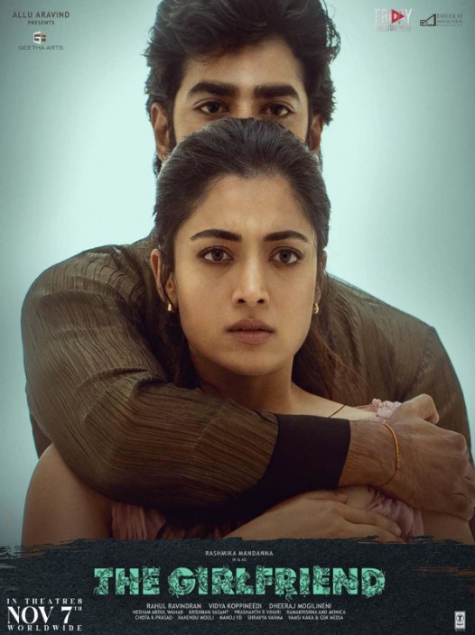 the girlfriend rashmika mandanna