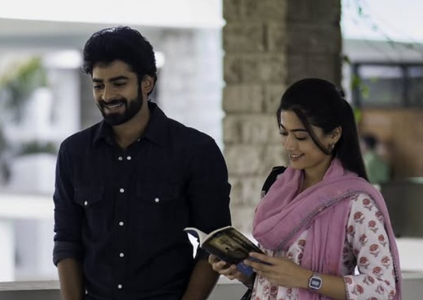 the girlfriend rashmika mandanna movie