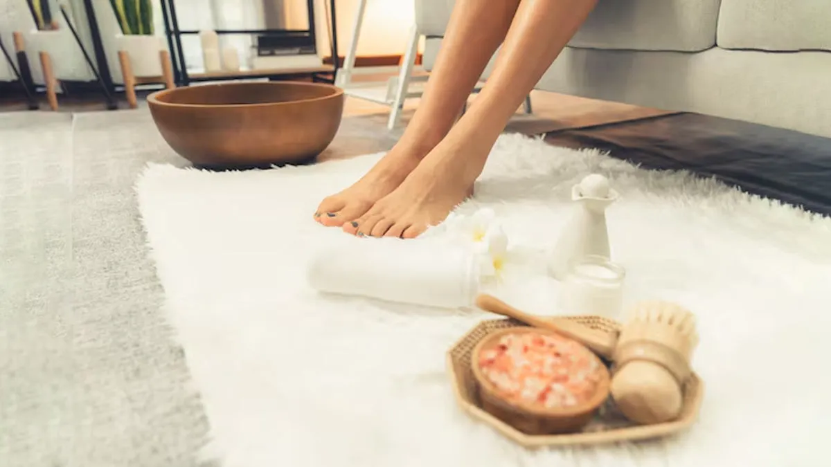 foot scrubs for winter