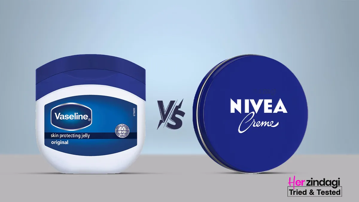 Vaseline Jelly vs Nivea Creme: Which Is Better For Dry Skin?