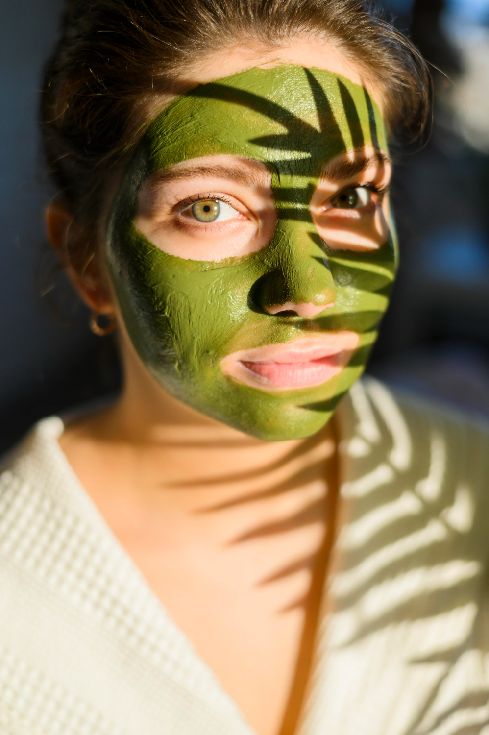 DIY Moringa masks for winter