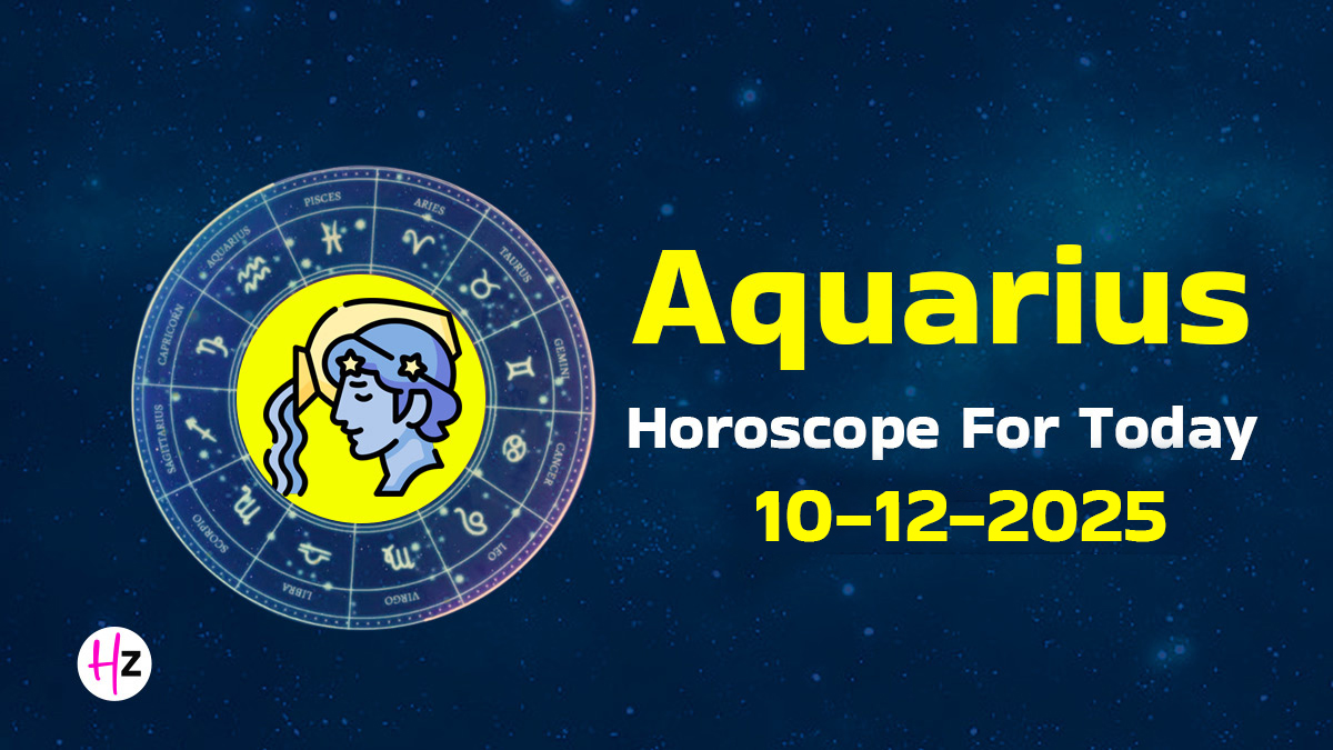 Aquarius Horoscope Today, 10 December 2025: Mercury in Anuradha Nakshatra—How It Helps You Break Free From Confusion and Make Clear Decisions
