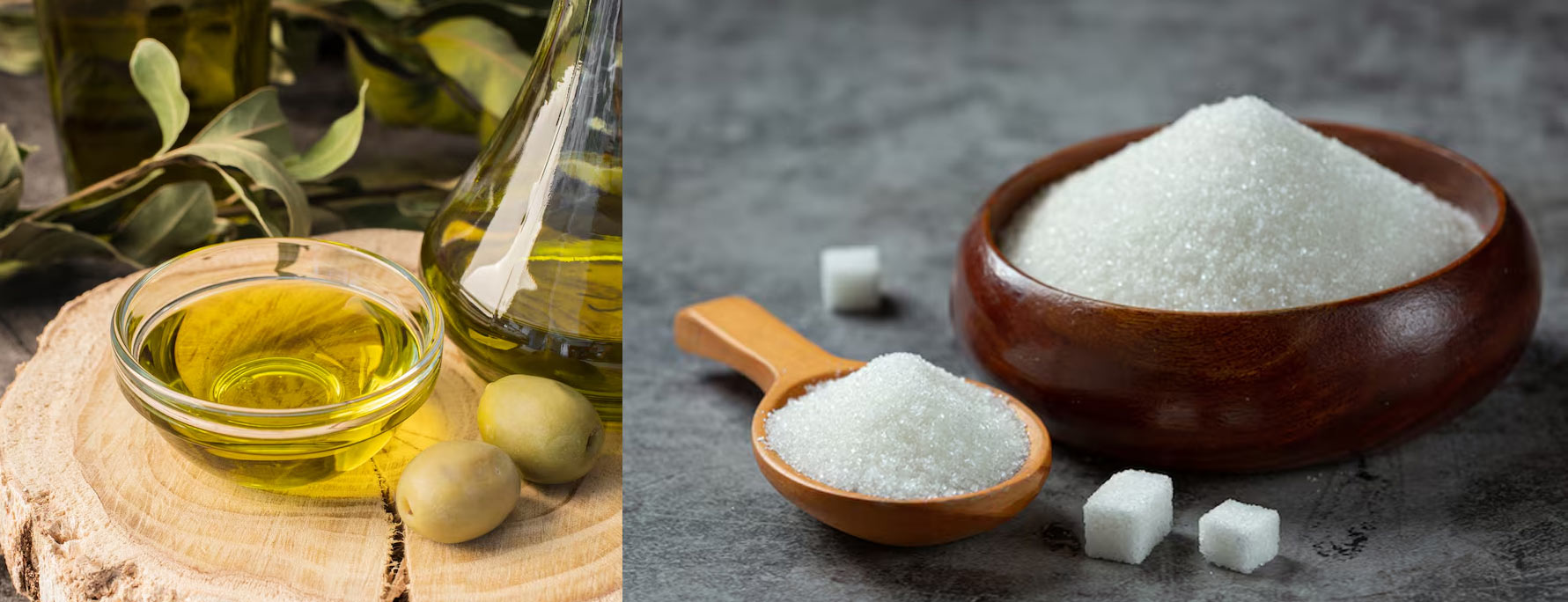 Sugar And Olive Oil Exfoliating Mask