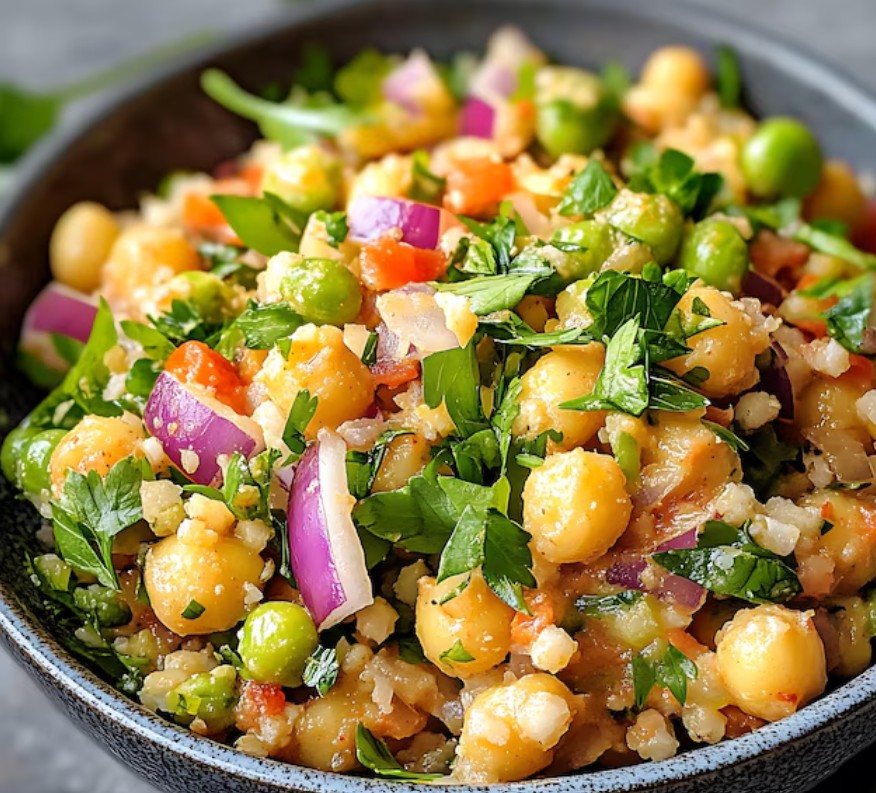 chickpea salad