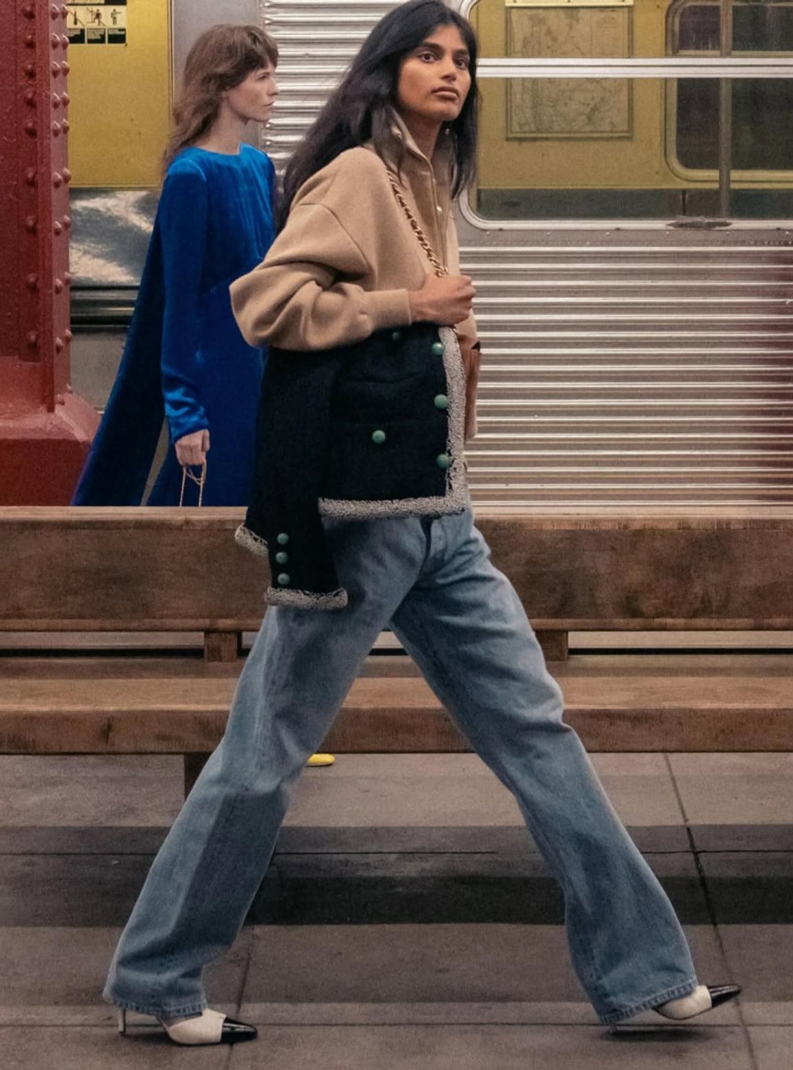 Bhavitha Mandava First Indian Model For Chanel's Show In New York