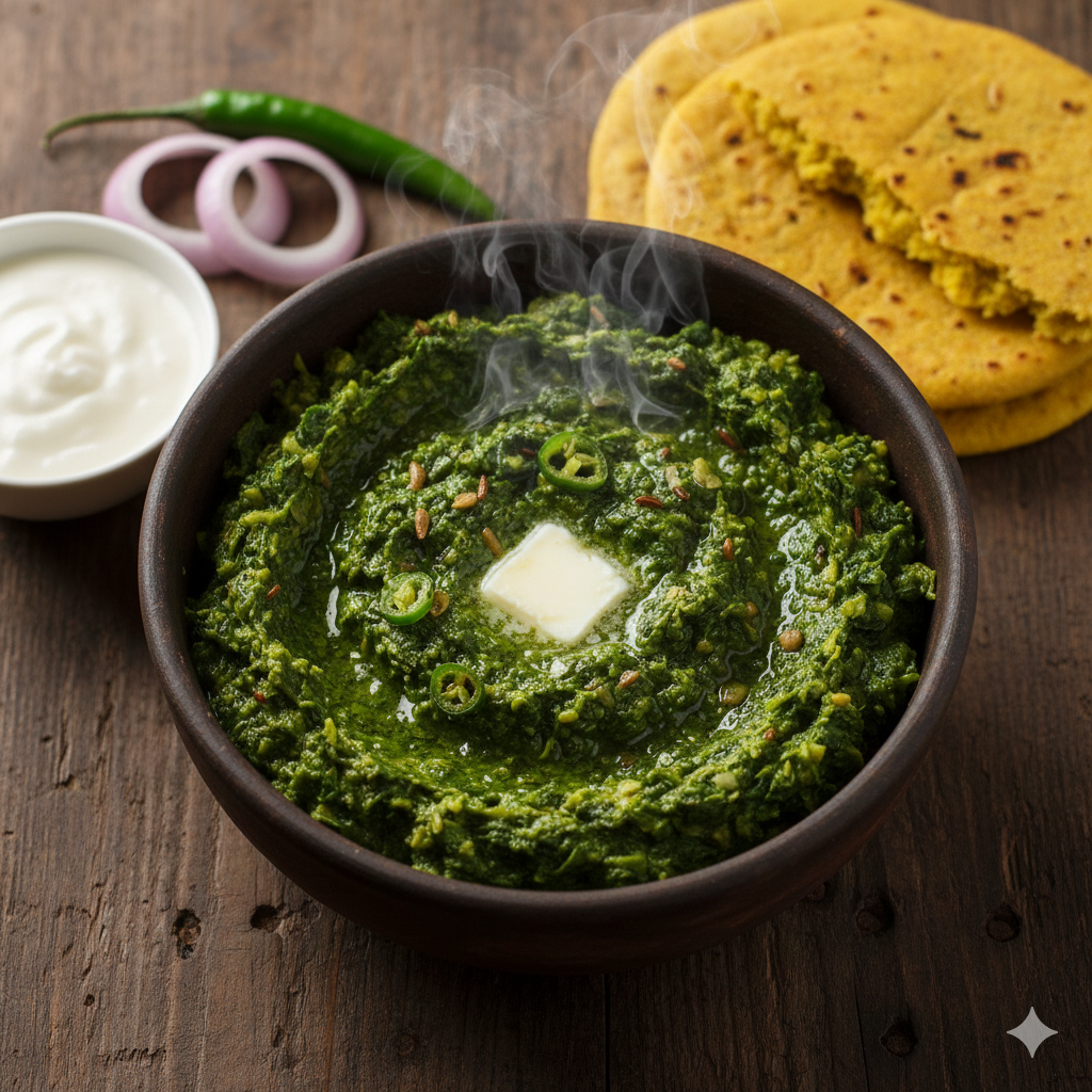 methi saag