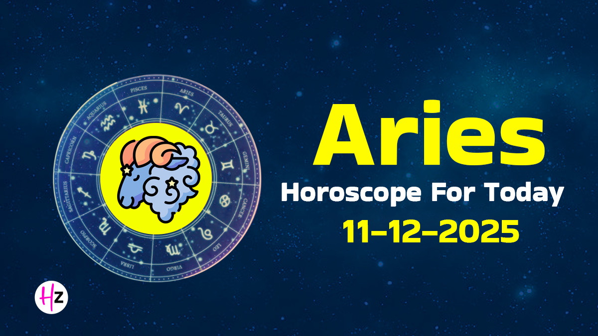 Aries Horoscope, 11 December 2025: Channel High Energy, Control Anger And Haste