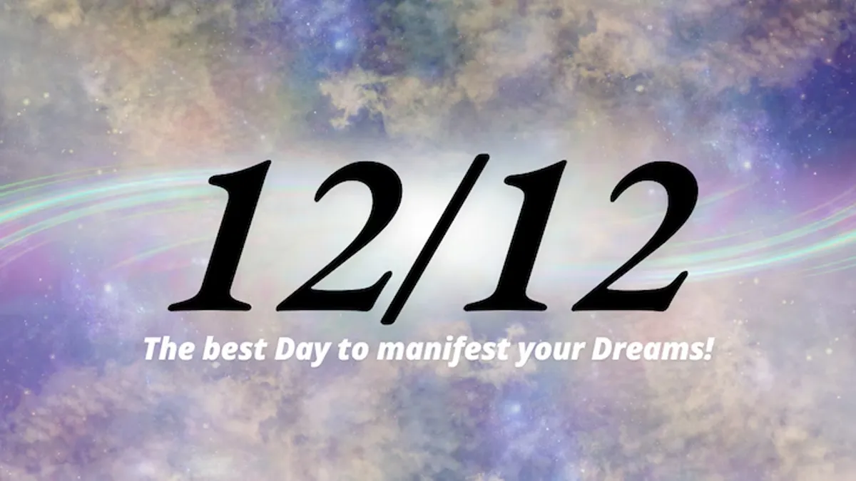 12/12 Portal 2025: The Last Sacred Manifestation Window And How It Can Transform Your Dreams