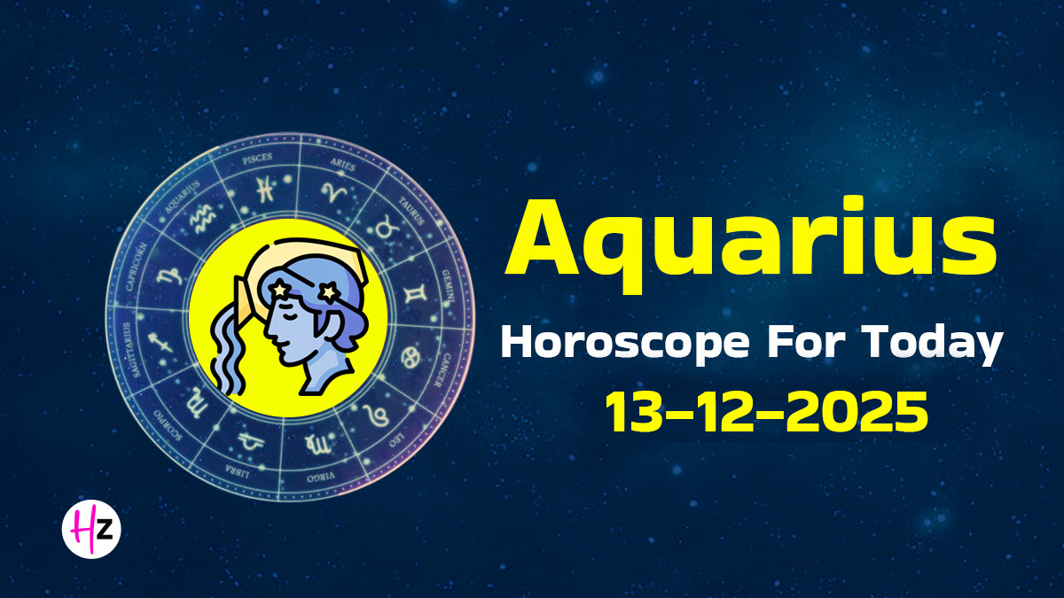 Aquarius Horoscope Today, 13 December 2025: Financial Caution — A New Investment May Look Attractive, But Why Moving Ahead Without Full Information Is Risky