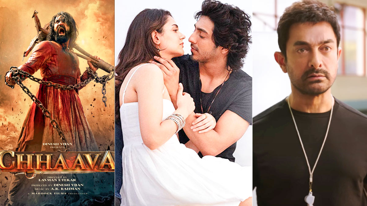 Biggest Bollywood Blockbusters of 2025: Hindi Films That Crossed ₹100 Crore - Year-Ender 2025