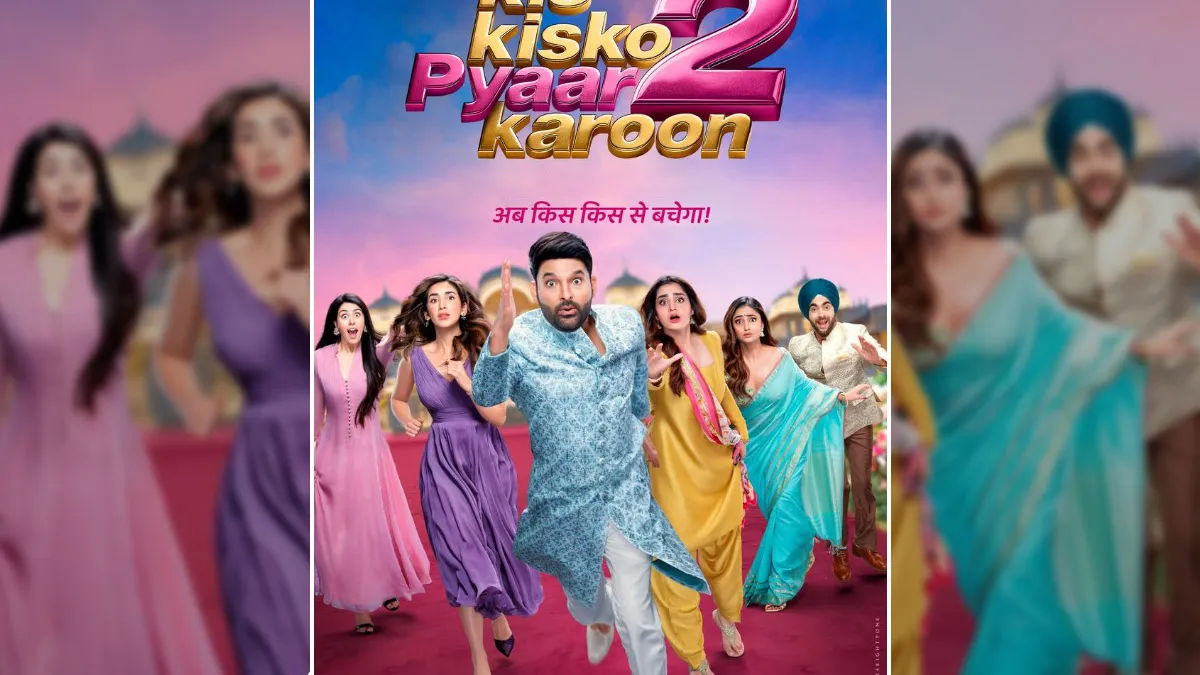 ‘Kis Kisko Pyaar Karoon 2’ box office collection Day 4