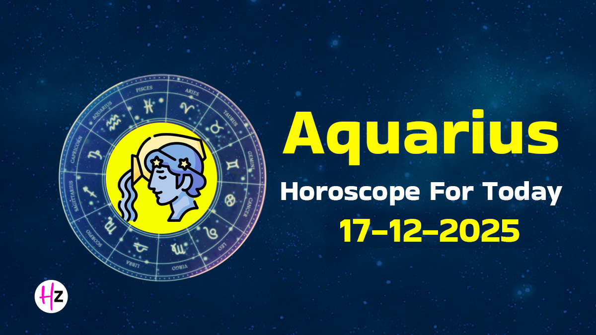 Aquarius Horoscope Today, 17 December 2025: Relief From Mental Stress—Why Meditation and Yoga Will Be Highly Beneficial on Pradosh Vrat
