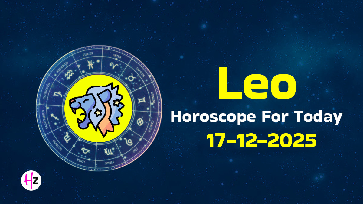 Leo Horoscope Today, 17 December 2025: Health Improves Today—Relief From Old Ailments, What Do the Stars Say?