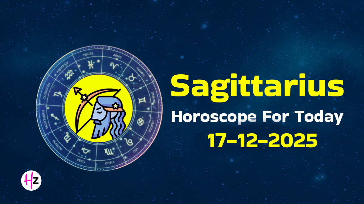 Sagittarius Horoscope Today, December 17, 2025: Today Brings Growth in Knowledge and Respect!