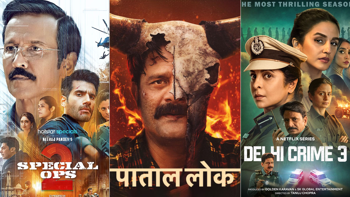 From Paatal Lok To Special Ops 2: Top 5 Indian Thriller Shows Of 2025