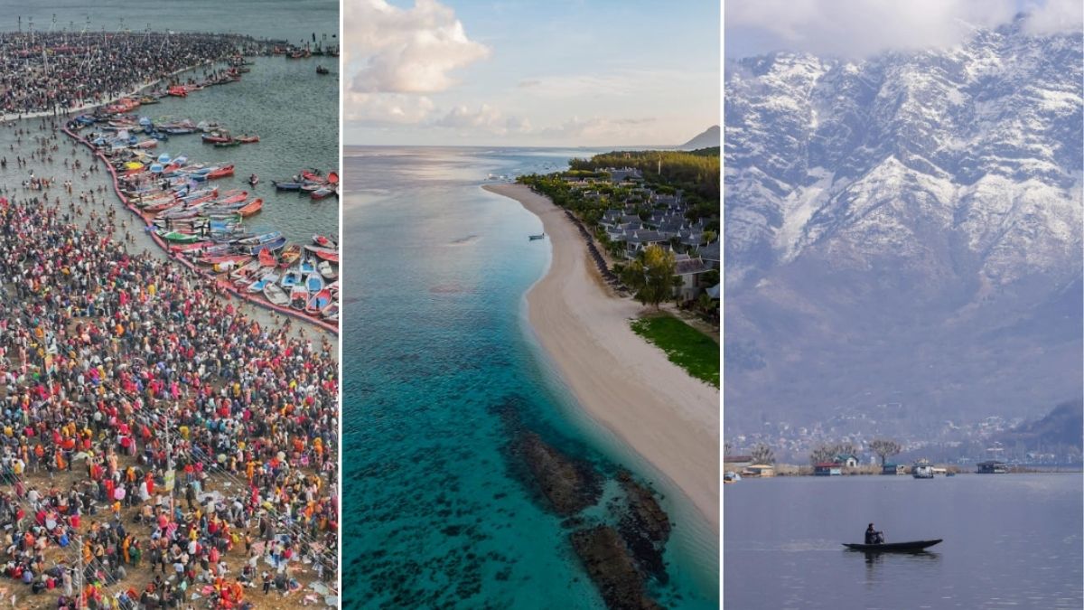 Travel Year Ender 2025: Top 5 Most Visited Destinations Of The Year