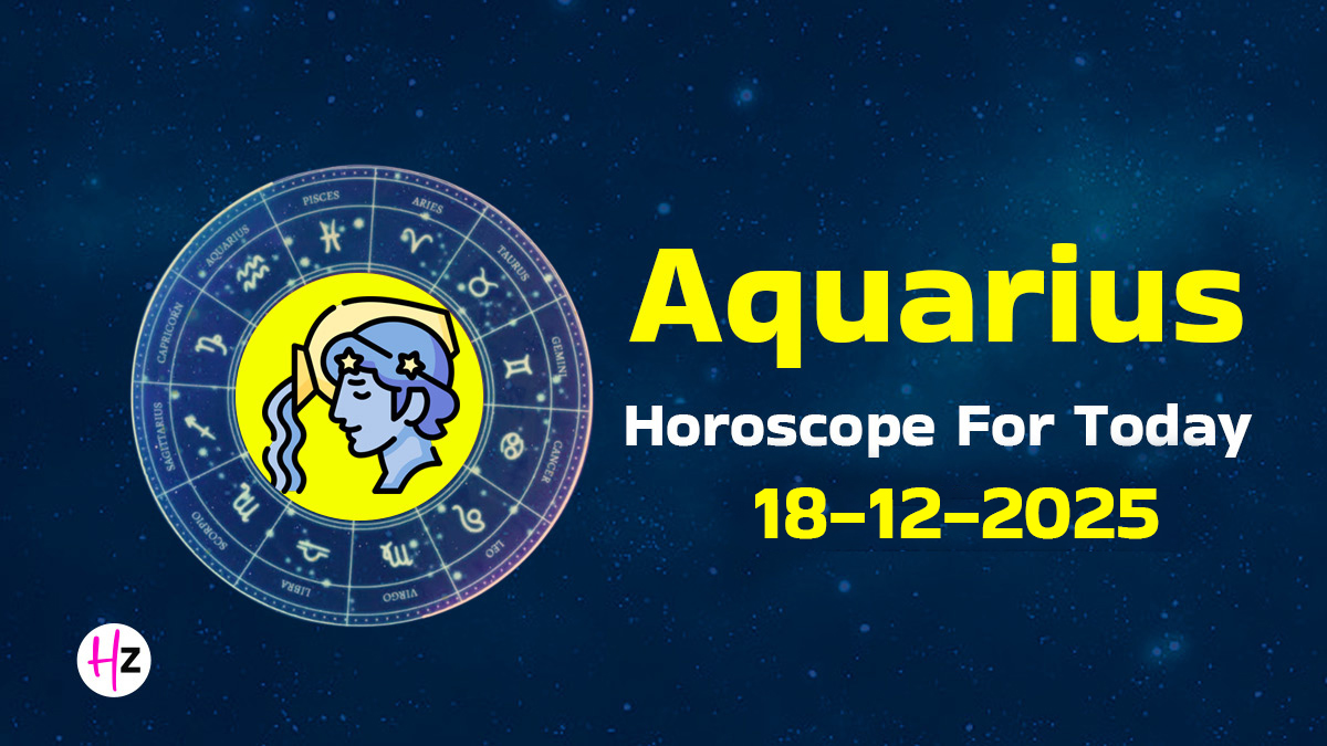 Aquarius Horoscope Today, 18 December 2025: Enemies Step Back, Legal Matters Favour You on Chaturdashi