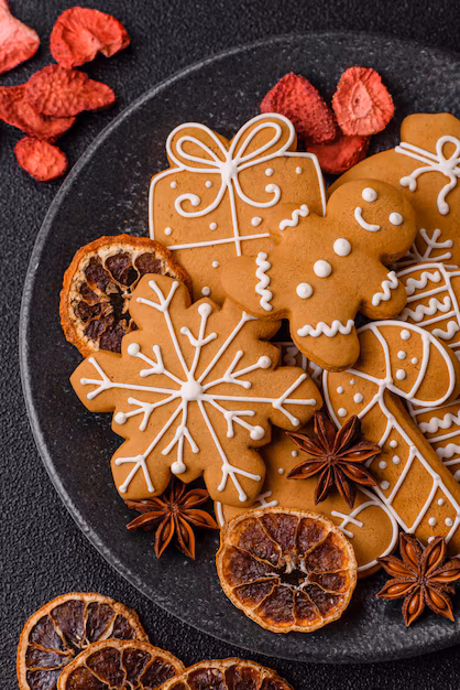 Gingerbread Christmas Cookie Recipe