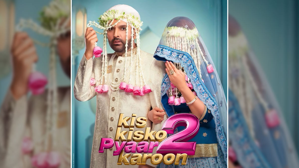 Kis Kisko Pyaar Karoon 2 Box Office Collection Day 7: Kapil Sharma’s Comedy Faces Big Decline in Earnings, Collects ₹10 crore