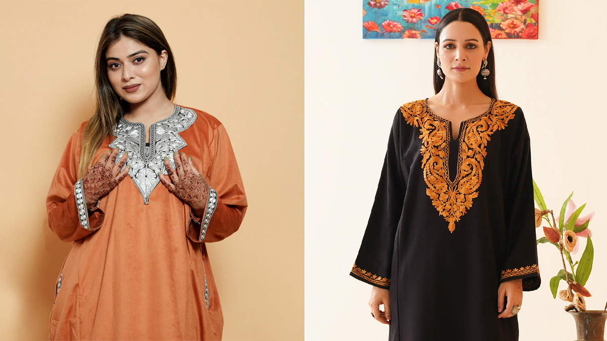 5 Must-Have Kashmiri Phirans To Elevate Your Winter Fashion
