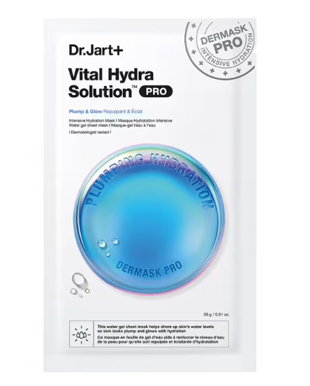 Dr.Jart+ Dermask Vital Hydra Solution Pro Face Sheet Mask