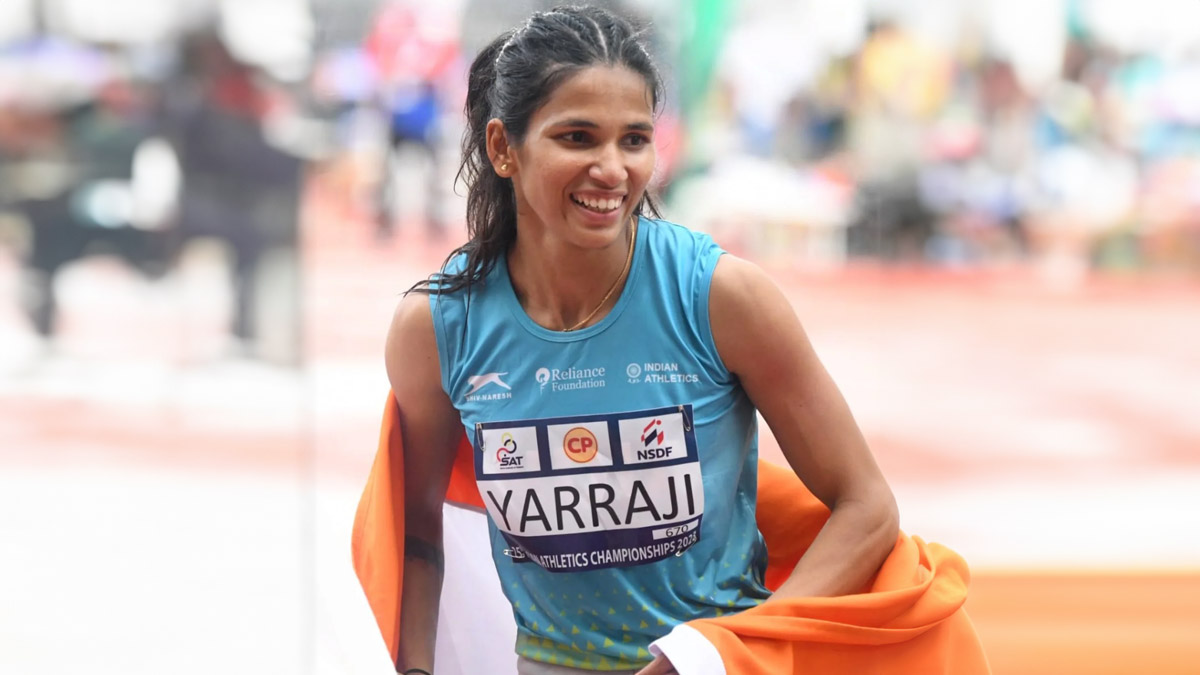 Who Is Jyothi Yarraji, India’s Fastest Women’s Hurdler? Career, Records and Rise to Fame