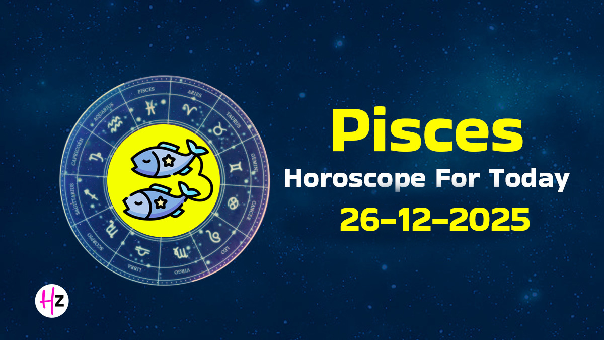 Pisces Horoscope Today, 26 December 2025: Unnecessary Expenses and Mental Stress May Rise — Rely on Meditation and Yoga on Shukla Shashthi